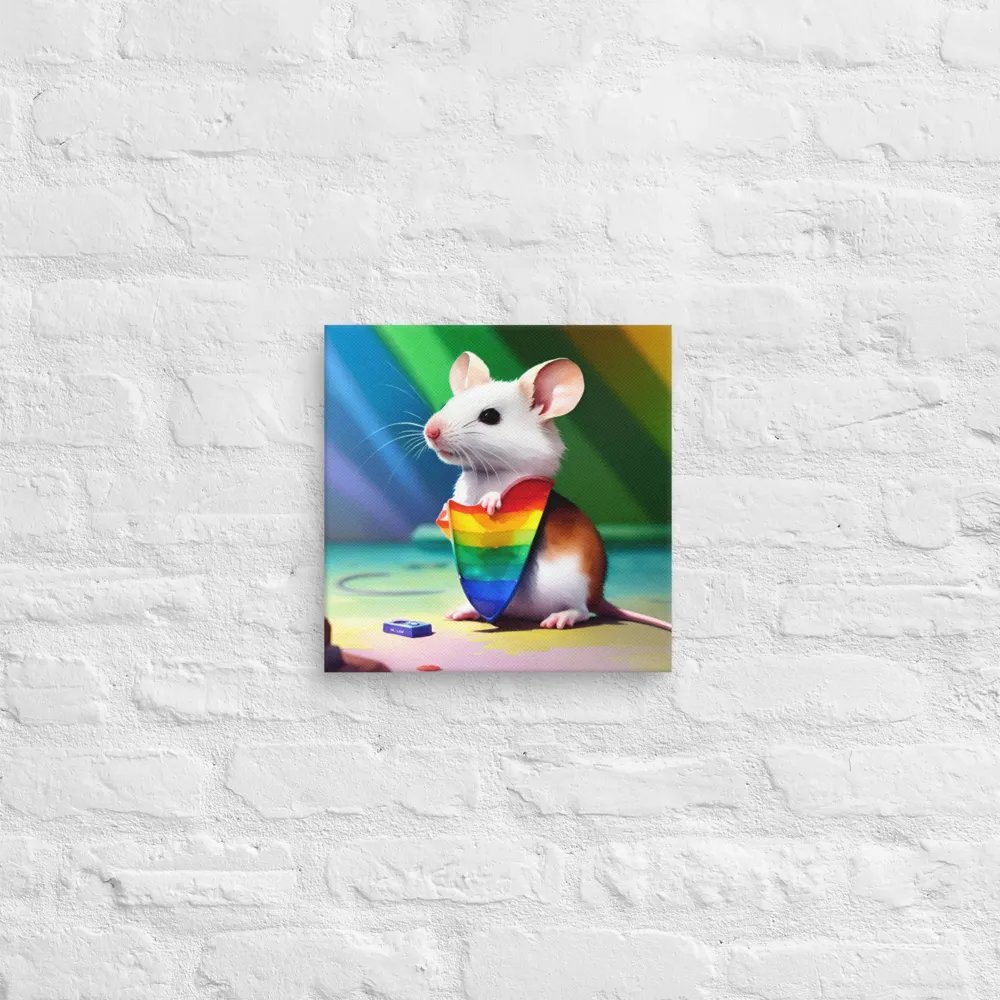 Cute Mouse Digital Painting - v3 product image (12)