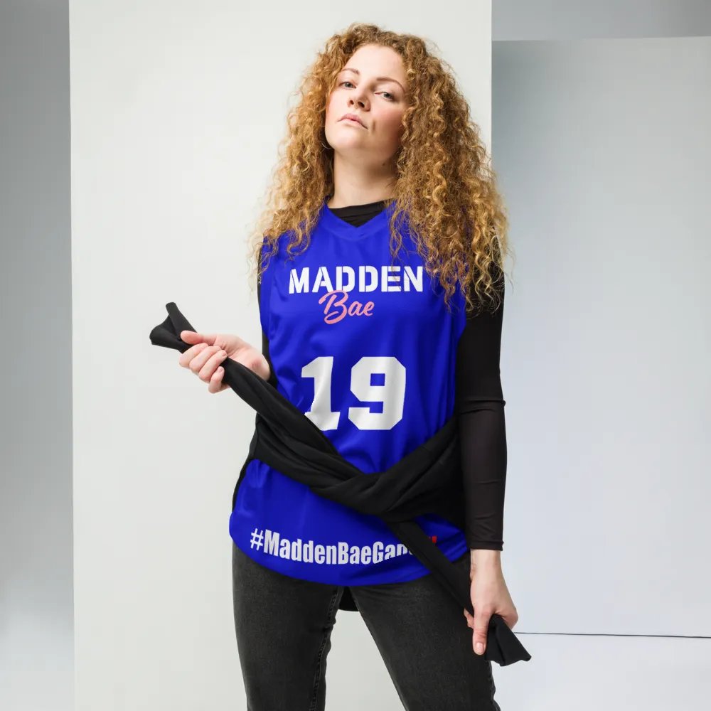 Madden Bae Jersey🦅 (Blue) product image (3)