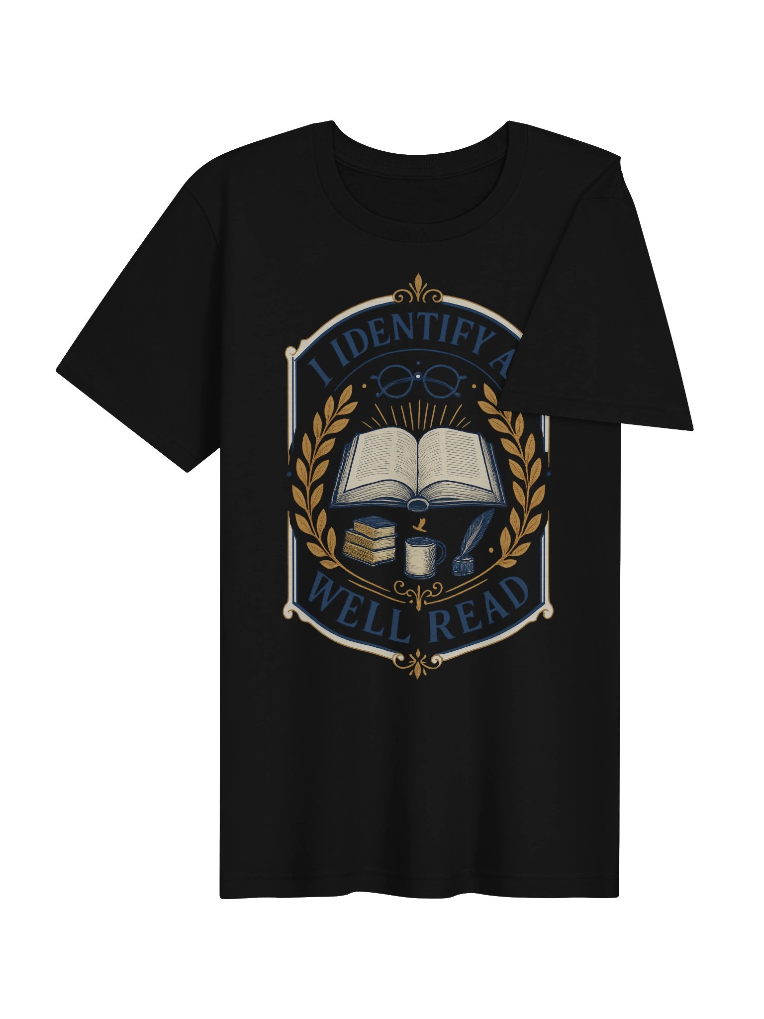 I Identify As Well-Read Tee product image (4)