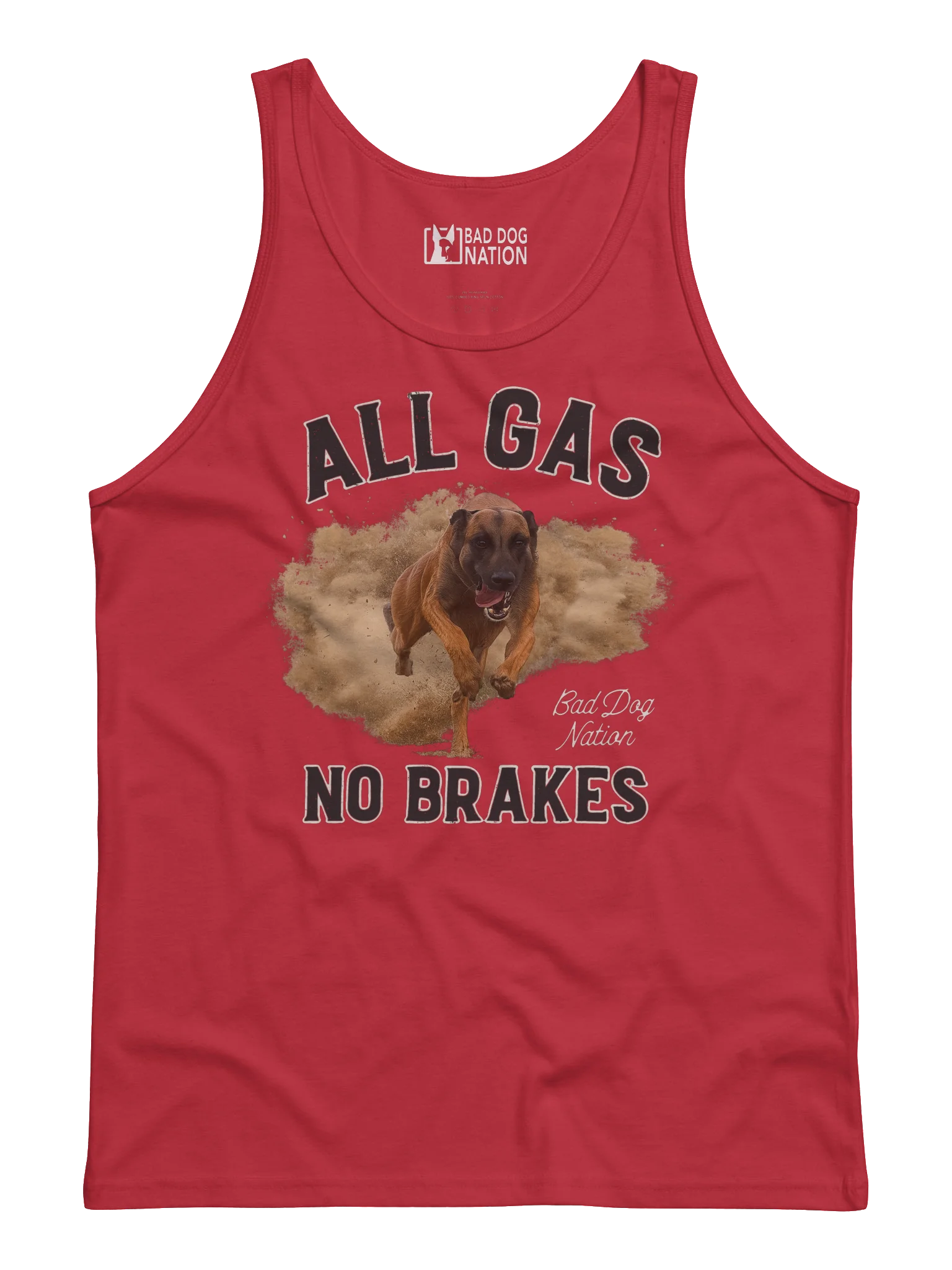 All Gas No Brakes - Premium Unisex Tank Top product image (1)