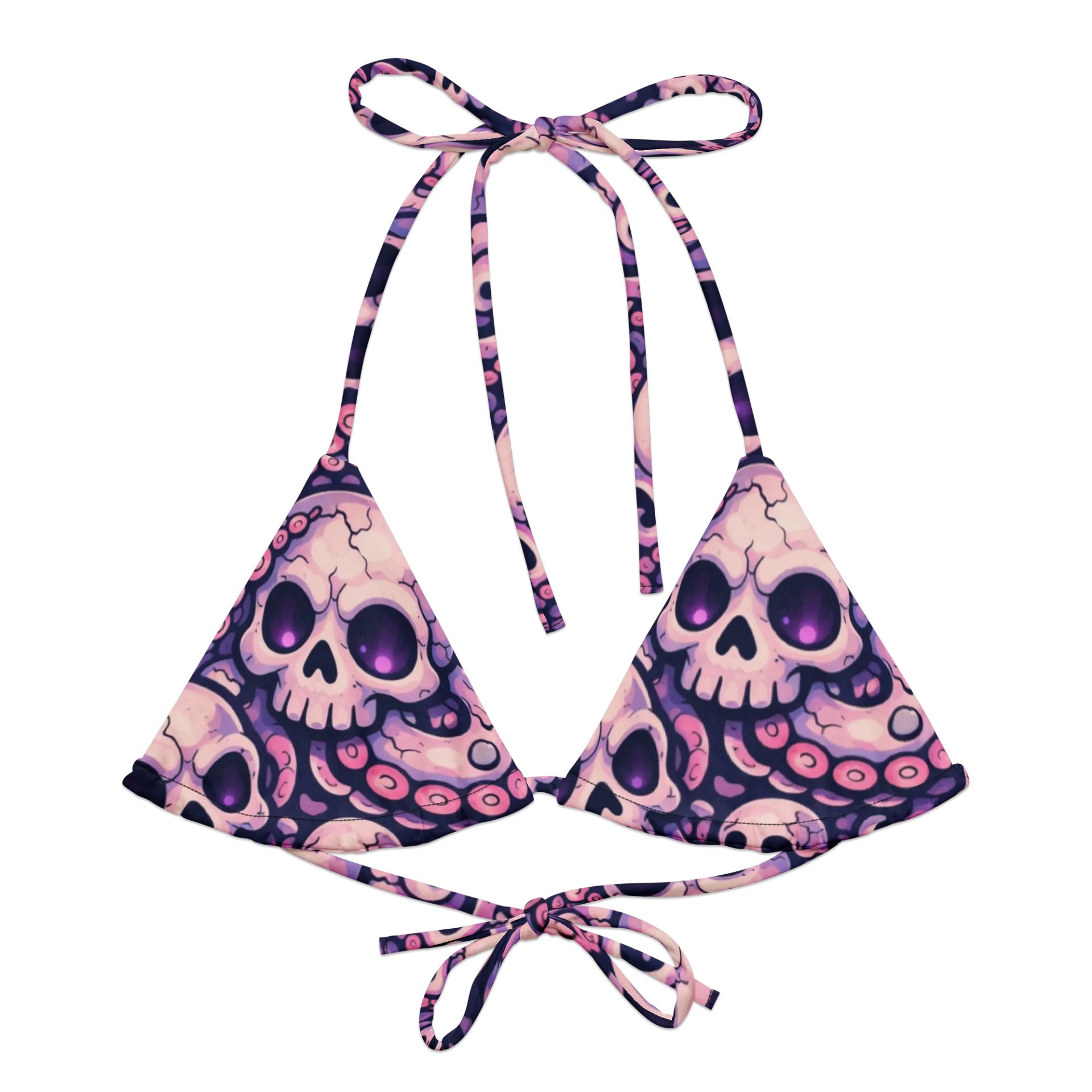 OCTOSKULL BIKINI TOP product image (1)