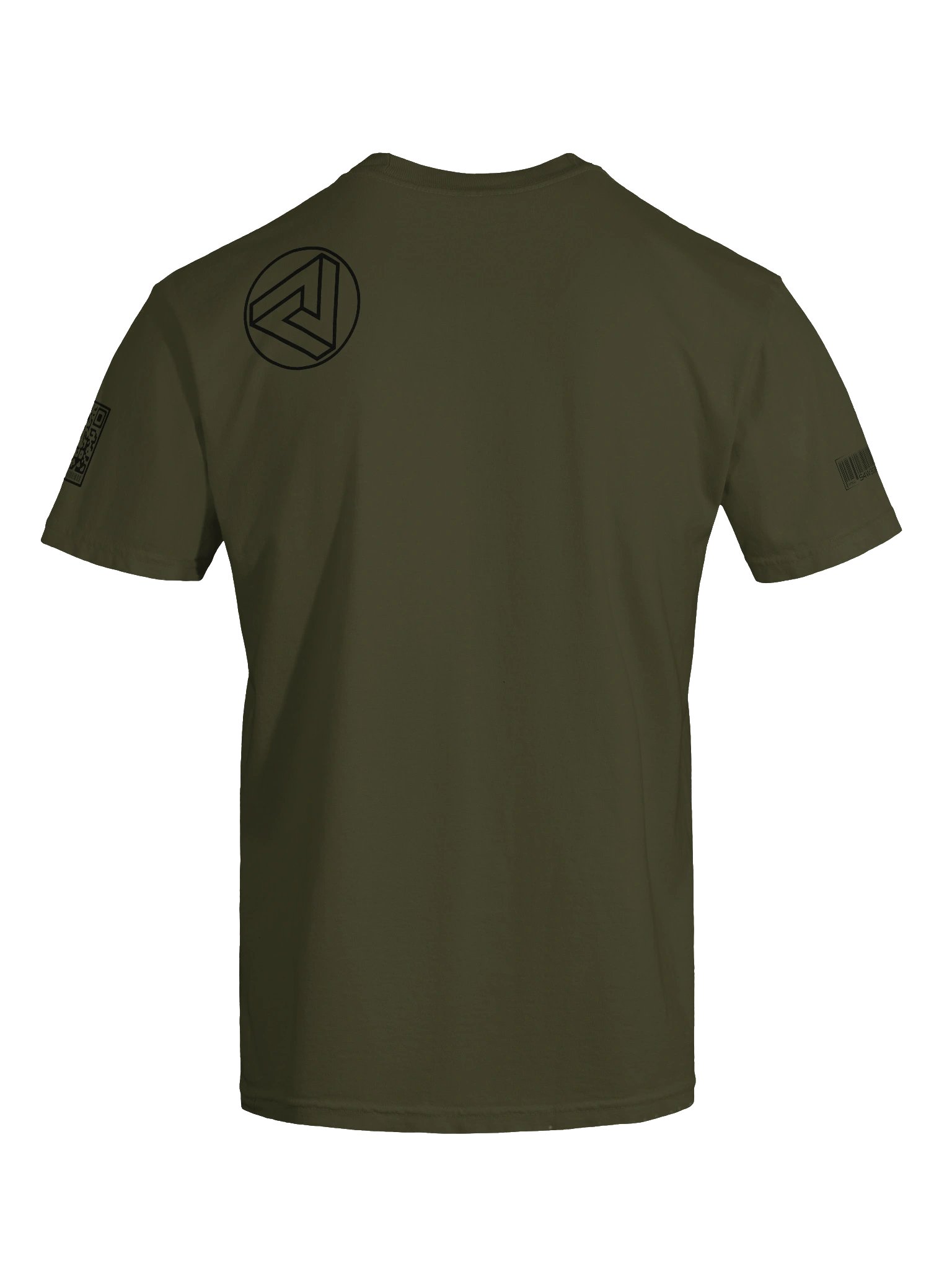 Black Outline Logo Heavyweight T-shirt (Comfort Colors) product image (6)