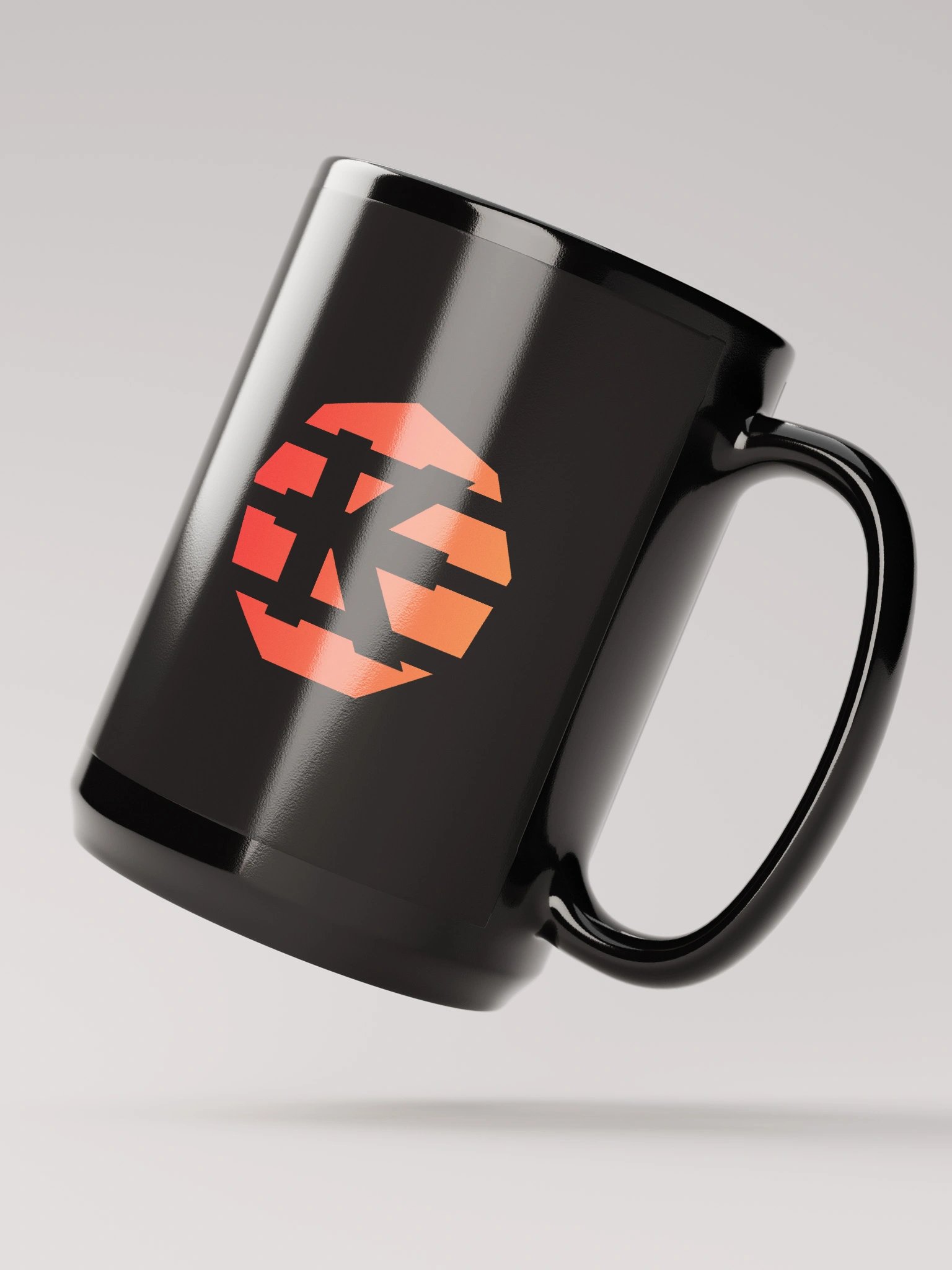 KAELUM Smooth - Gloss Black Mug product image (4)