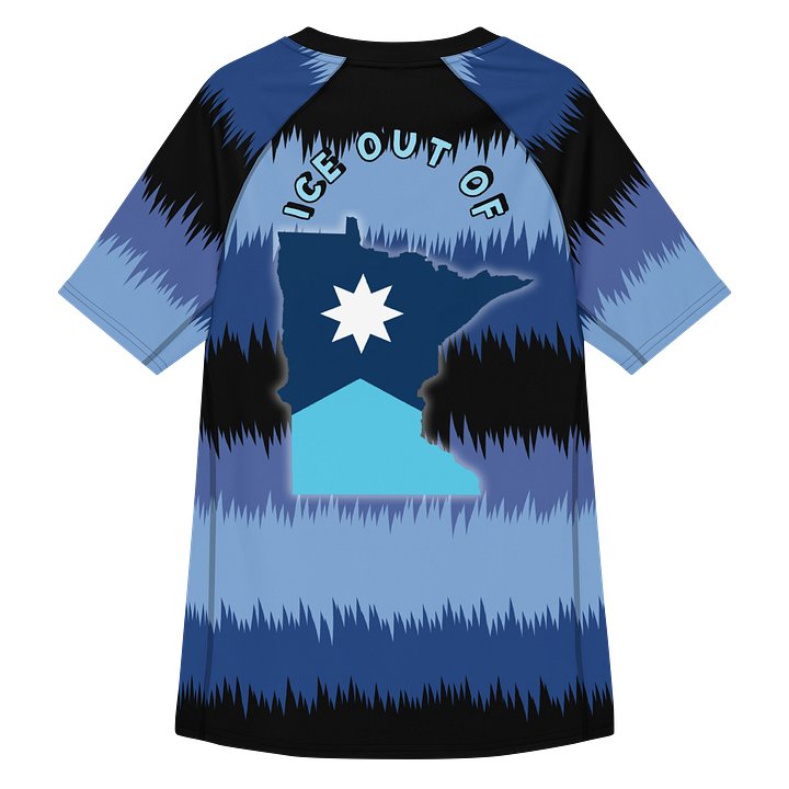 Ice Out! Rash guard product image (2)