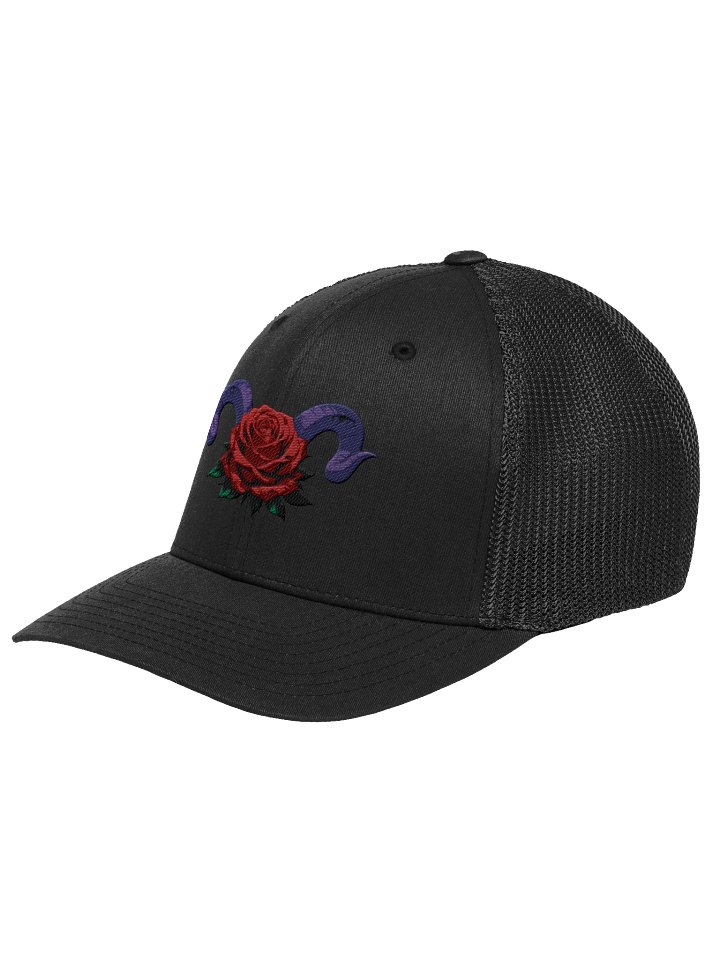 SatanicRosie Embroidered Cap product image (2)