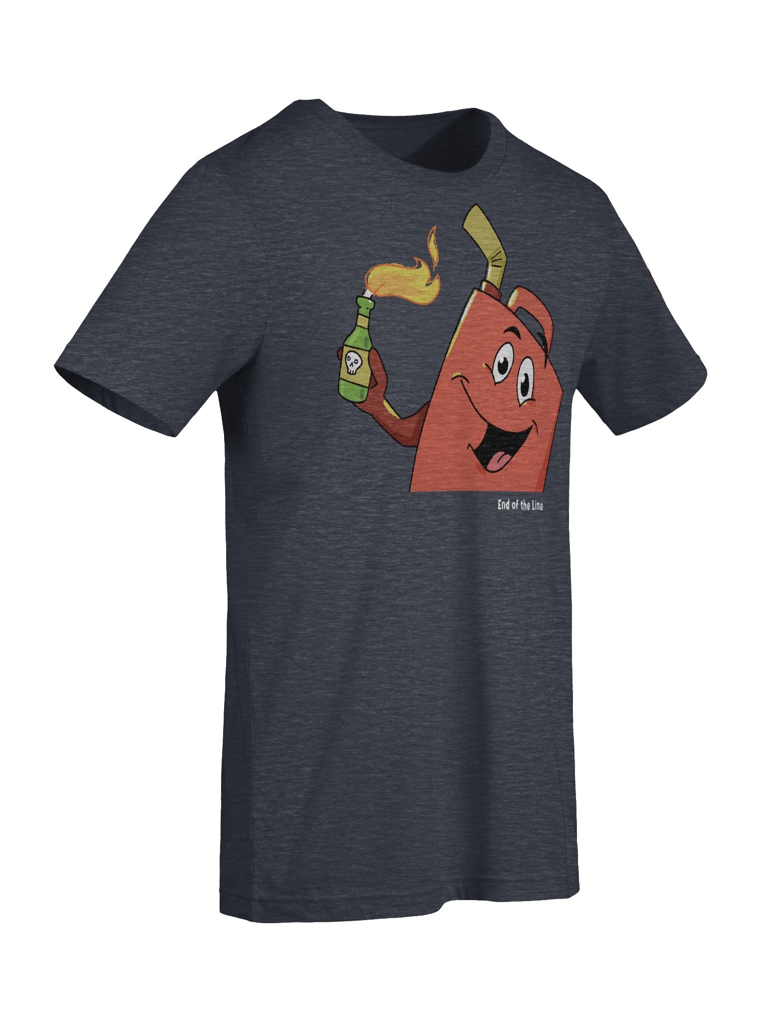It Burns – End of the Line Character Tee product image (33)