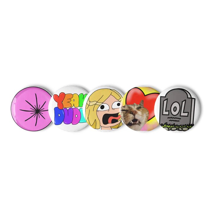 Pin Pack #1 product image (2)