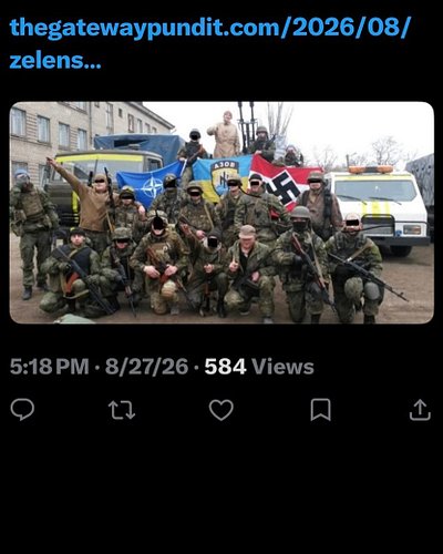 Zelensky Appoints Key Azov Commanders to Lead Defense of Last Strongholds in Donetsk – MSM Tries To Whitewash Their Nazi Ideo...