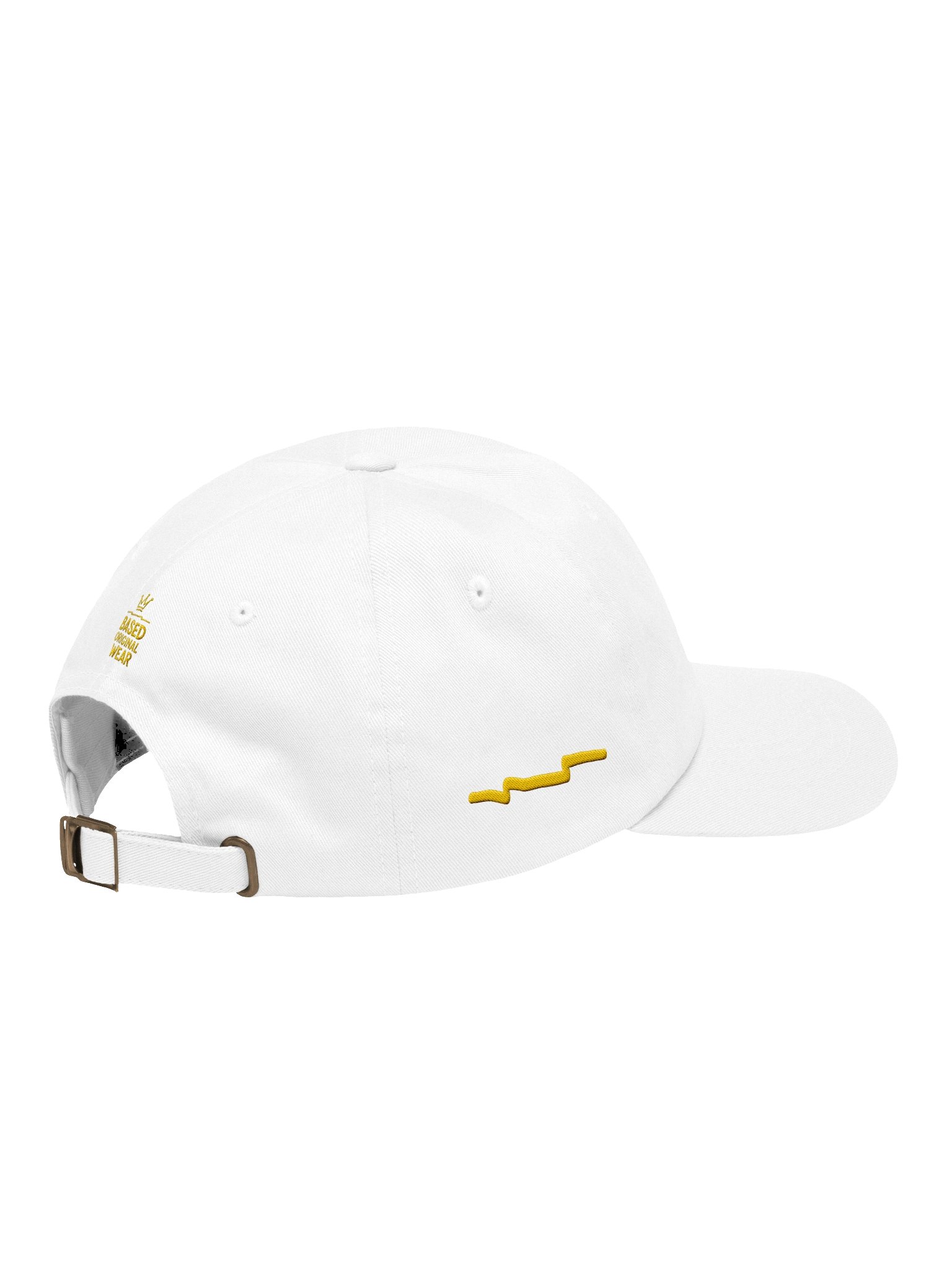 Based Lightning Bolt Crown Dad Hat product image (76)