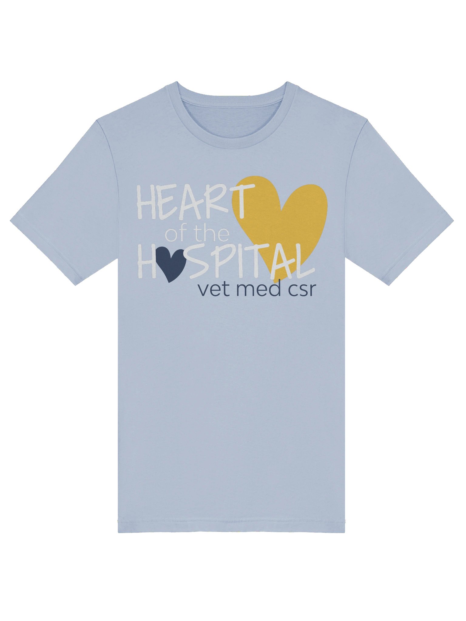 Heart Vet Hospital Logo T-Shirt product image (10)