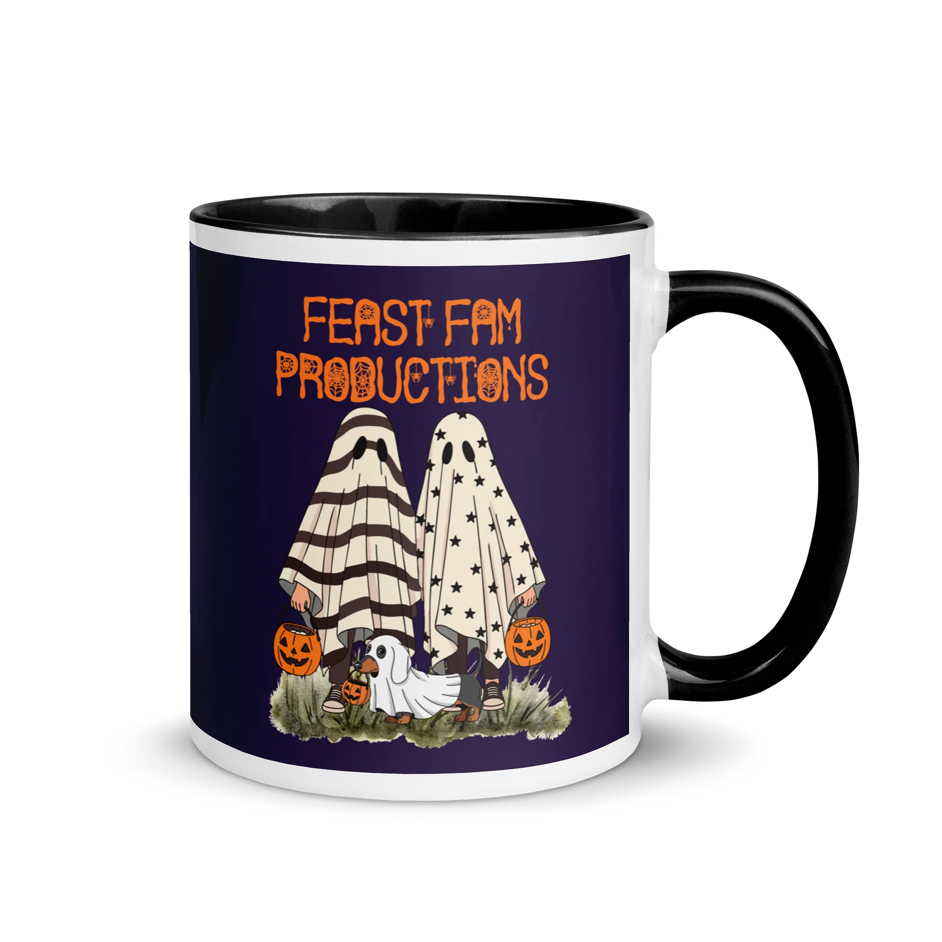 Feast Fam Productions Ghost Fam Coffee Mug product image (1)