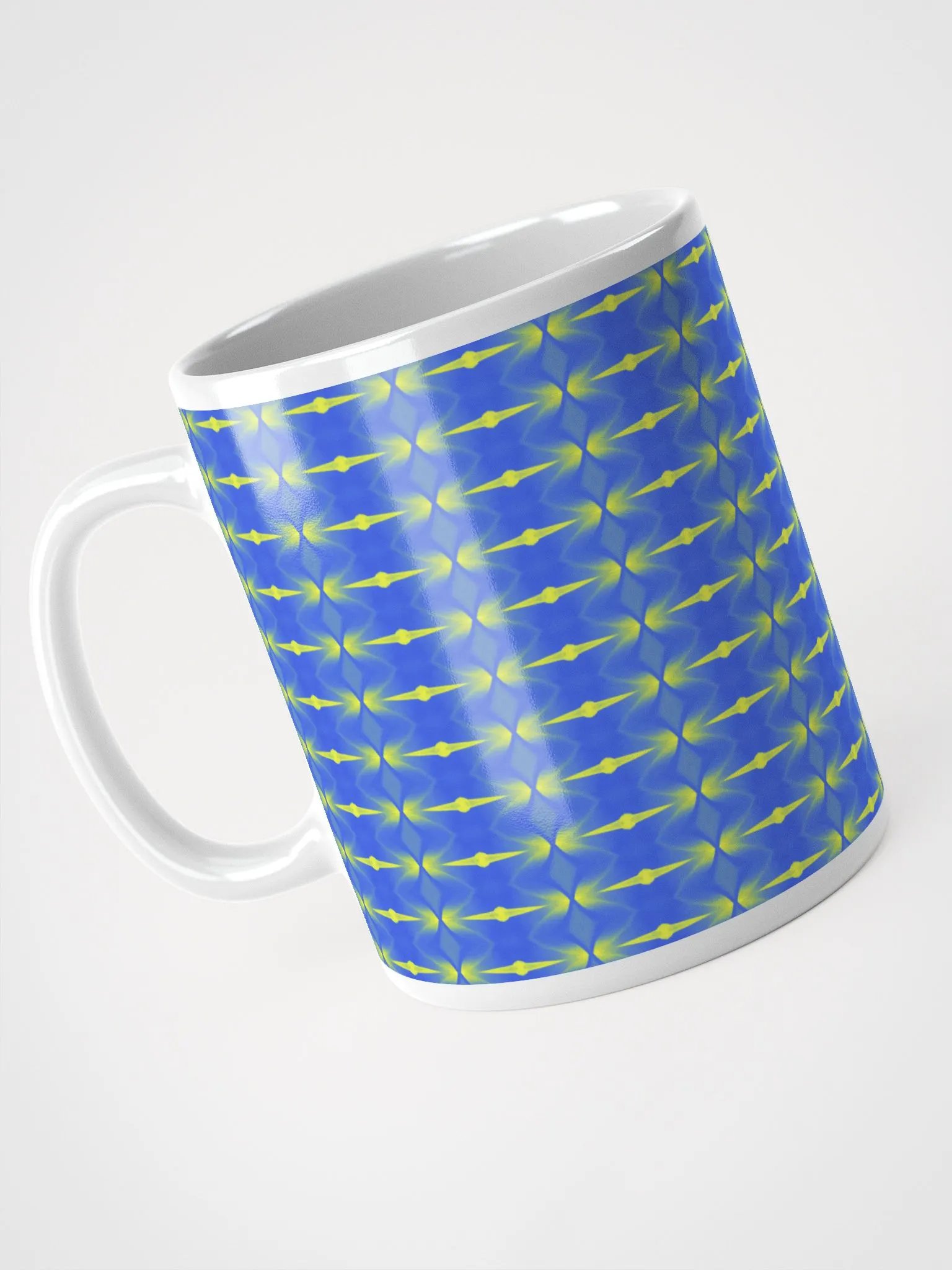Bold & Bluetiful Vibrant Ceramic Mug product image (3)
