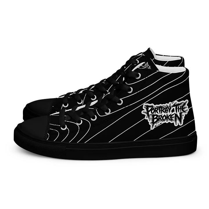 Portray the Broken High Top Shoes product image (1)