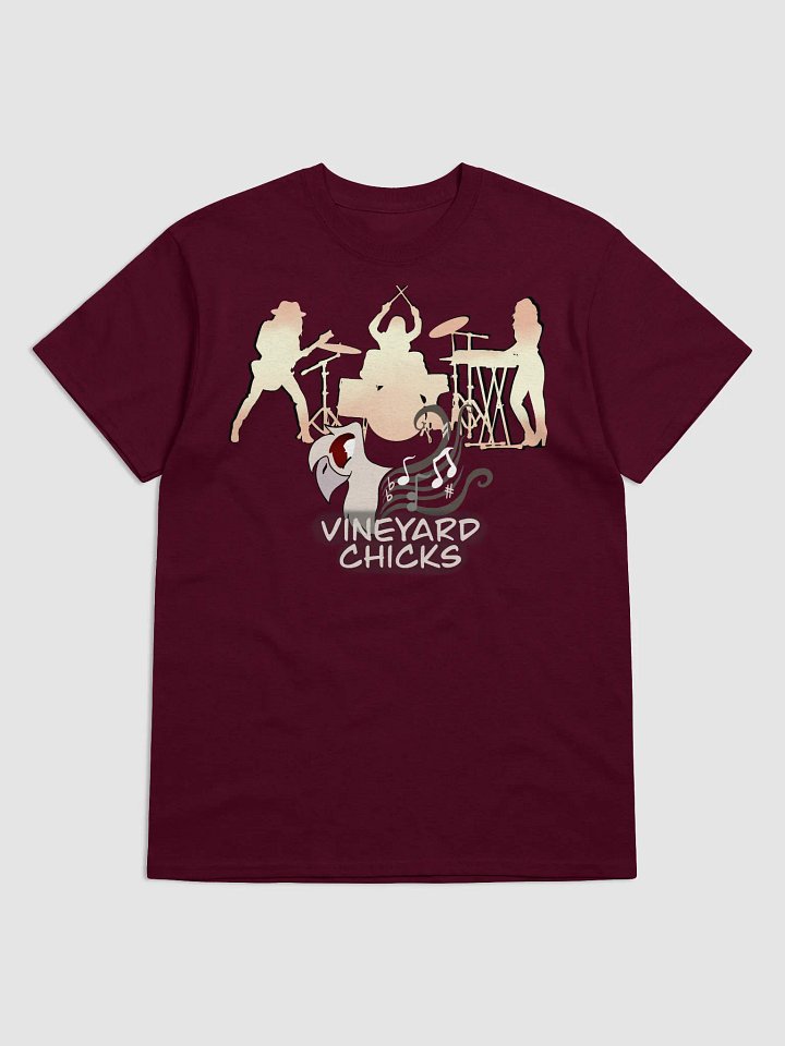 Vineyard Chicks Musician T-Shirt product image (1)