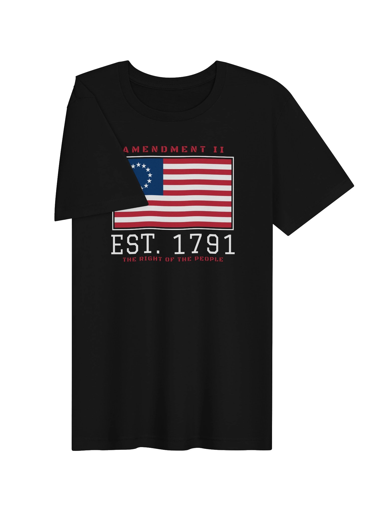 Est. 1791 Flag Tee product image (6)