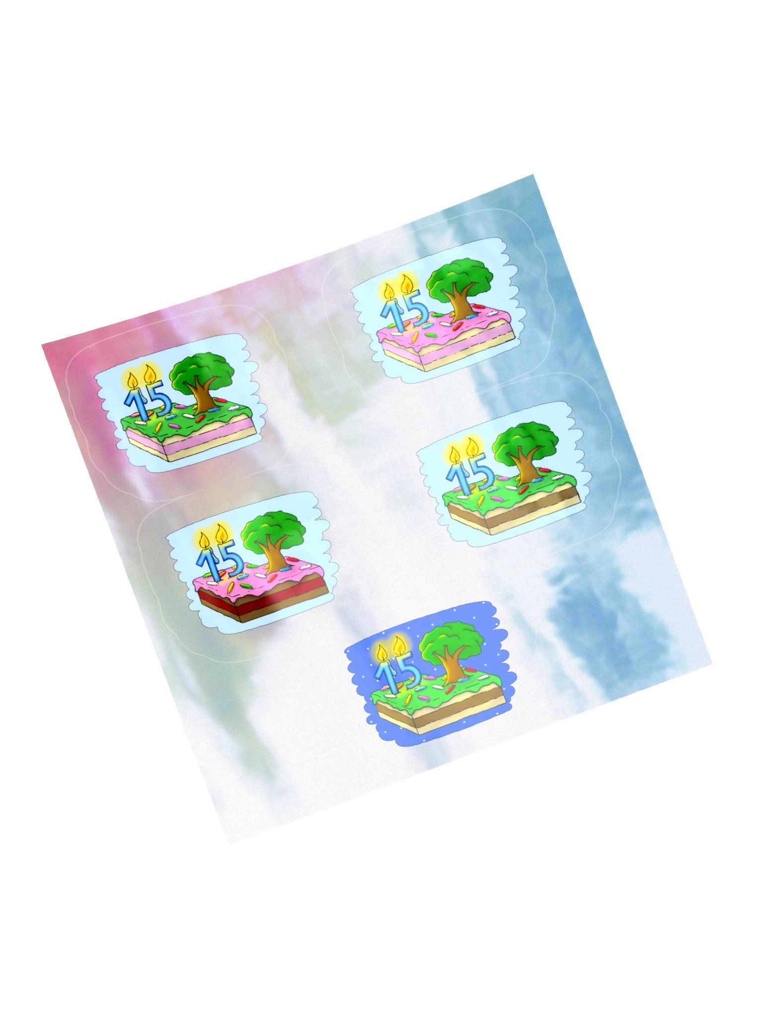September 2026 Ltd. Holo Sticker Sheet product image (5)