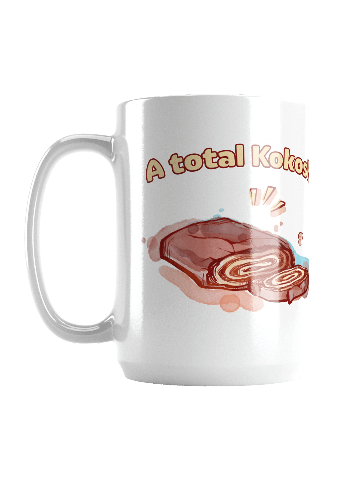 Total Kokosh Mug | Frieda Vizel