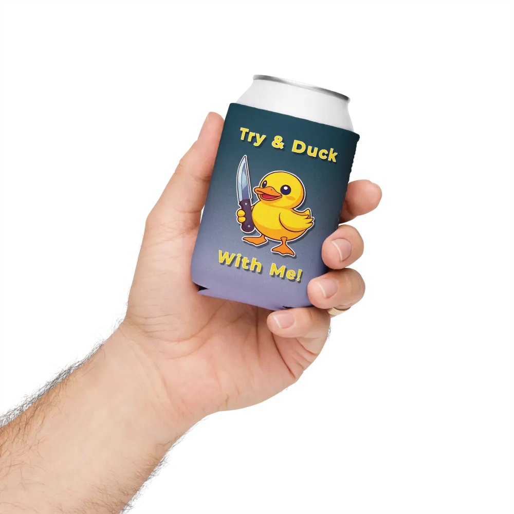 Quack & Slash Can Cooler product image (5)