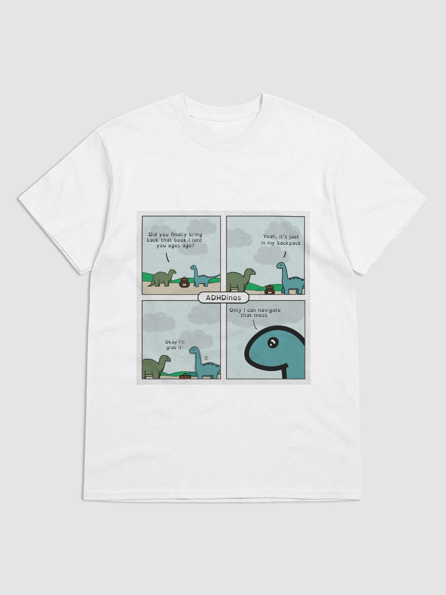Comic #4 T-shirt product image (33)
