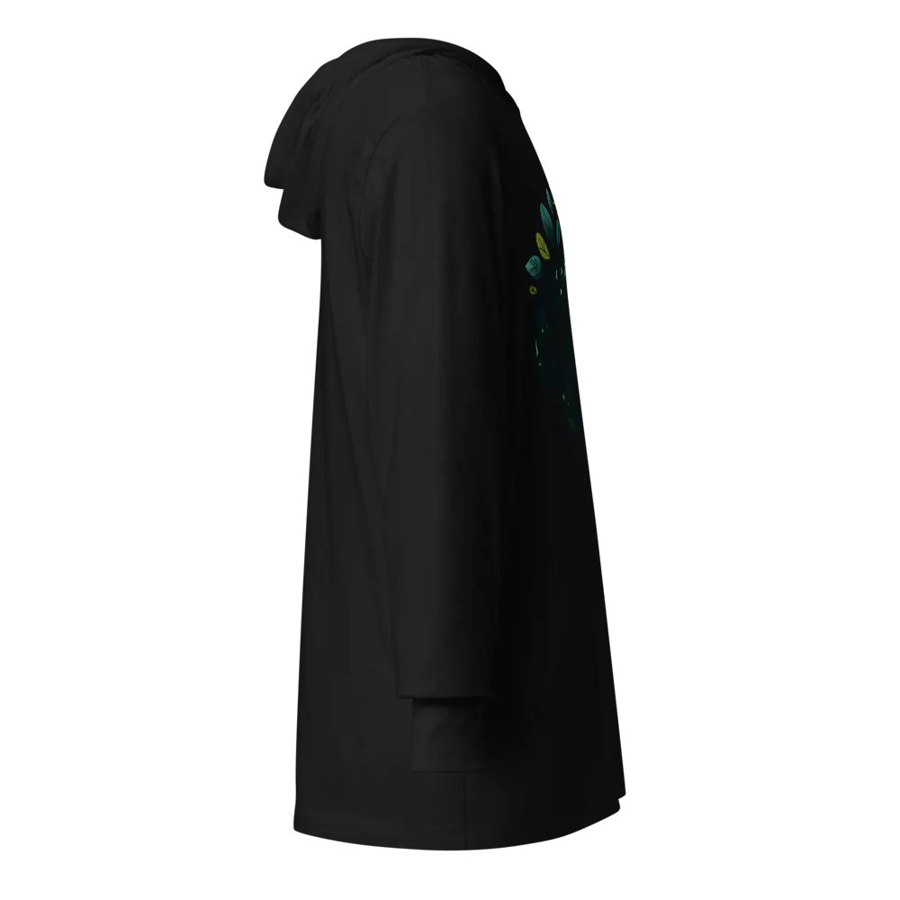 Mindful Growth Hooded Tee product image (10)