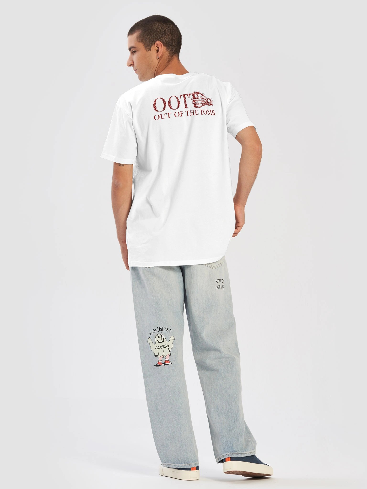 Another Century. Another Monday. Vampire Commute Shirt – Gothic Streetwear Apparel product image (6)