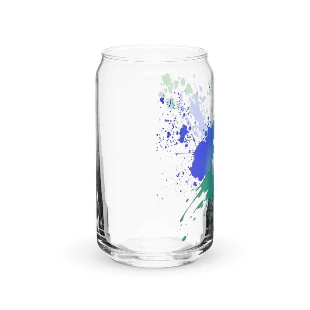 Dragon Splash Can shaped Glass product image (8)