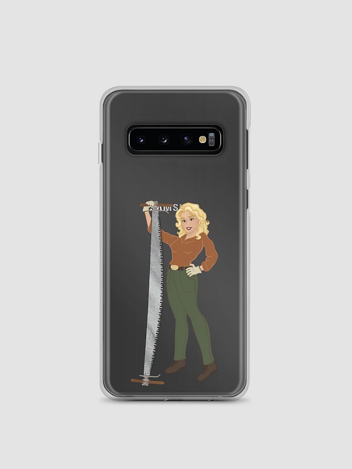 Samsung Case - Blonde Crosscut Dolly Pinup product image (2)