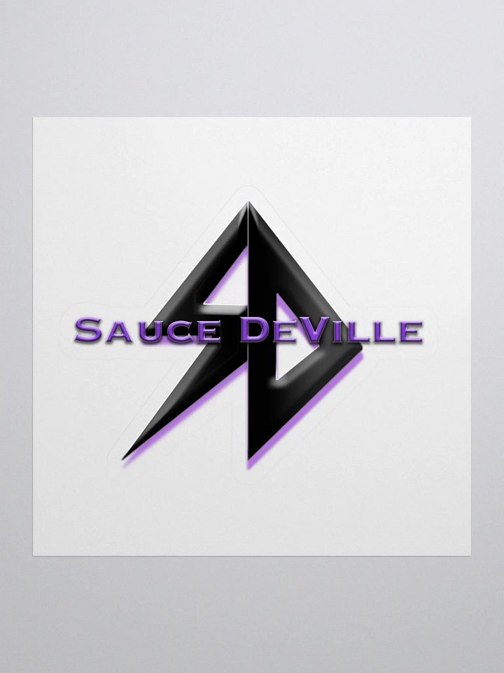 Sleek S&D Logo Kiss Cut Stickers product image (1)