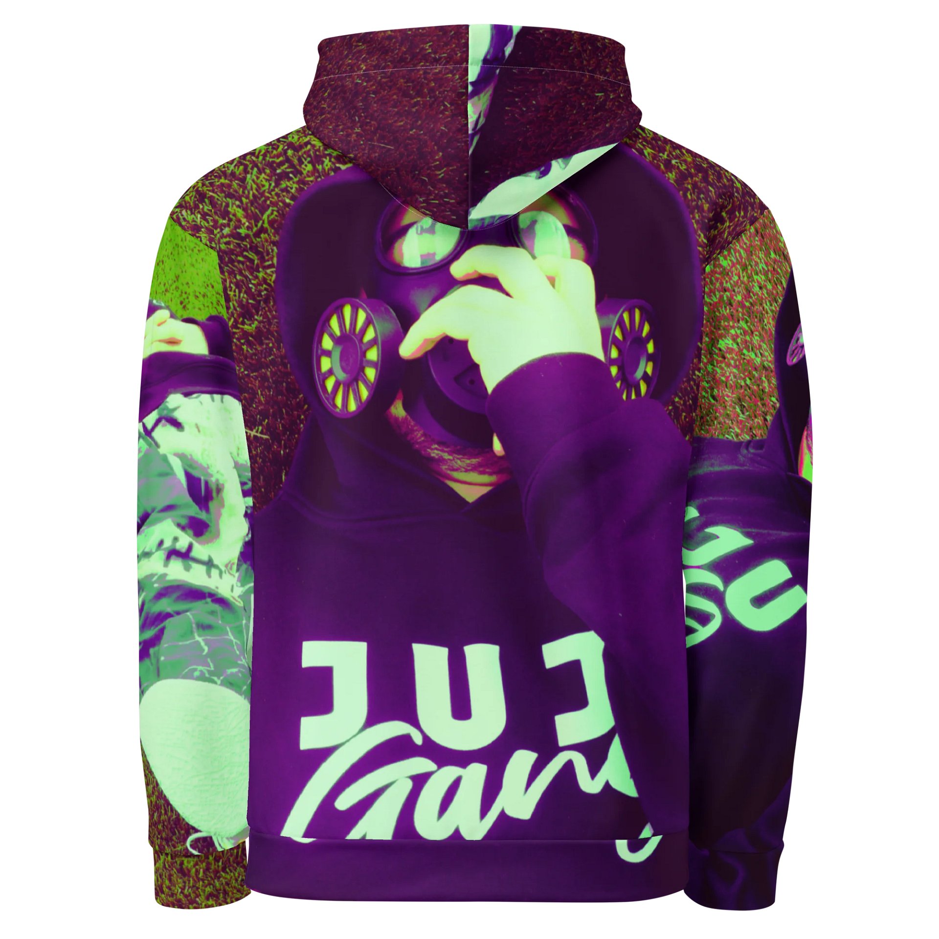 Toxic Bio-Hazard Hoodie product image (3)