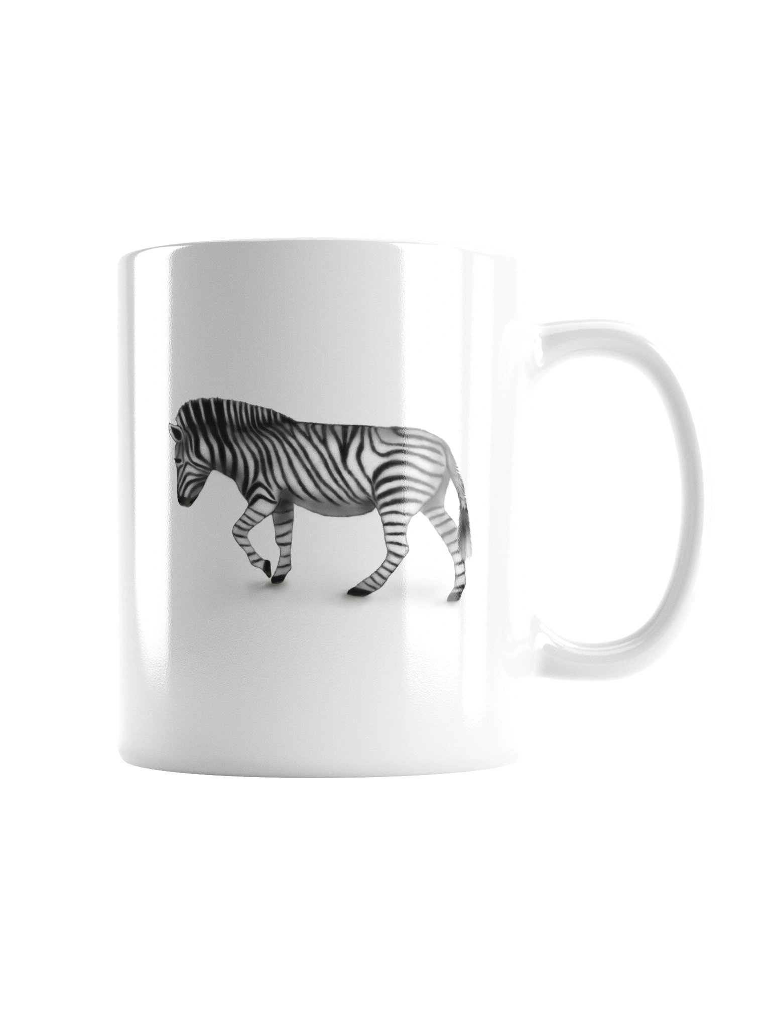 White Glossy Mug product image (7)