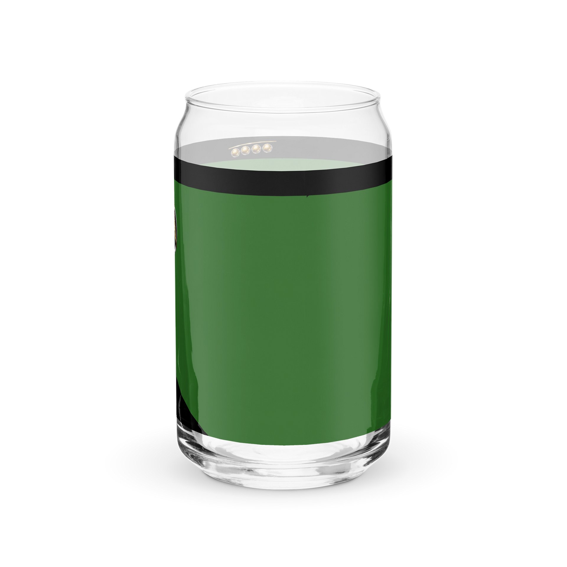 Officer Inspired Can Glass - Green Division product image (3)