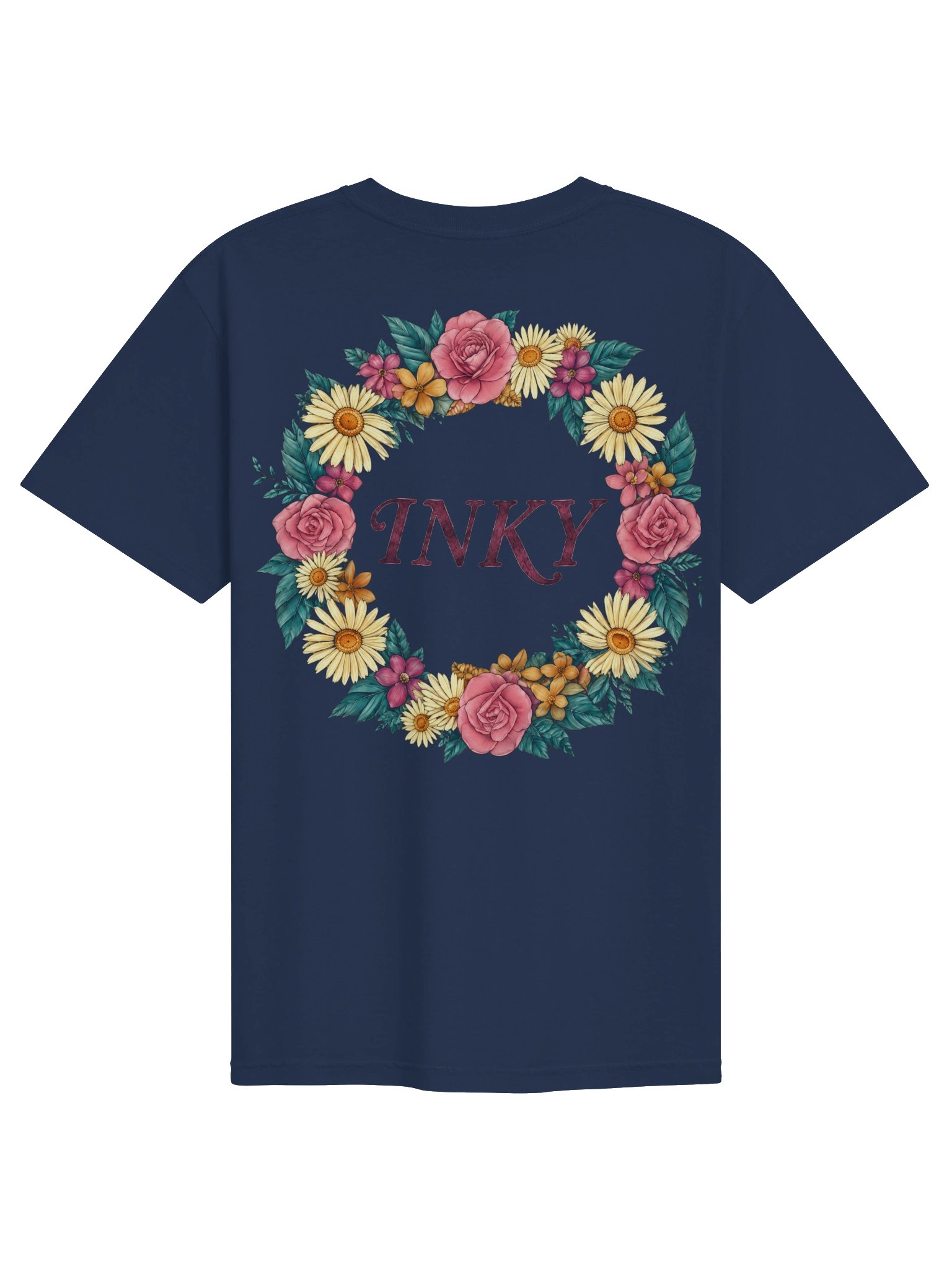 Inky Apparel Signature Heavyweight T-Shirt product image (2)