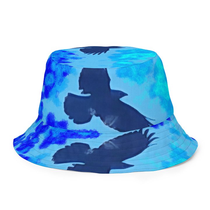 Raven in Flight Bucket Hat product image (1)