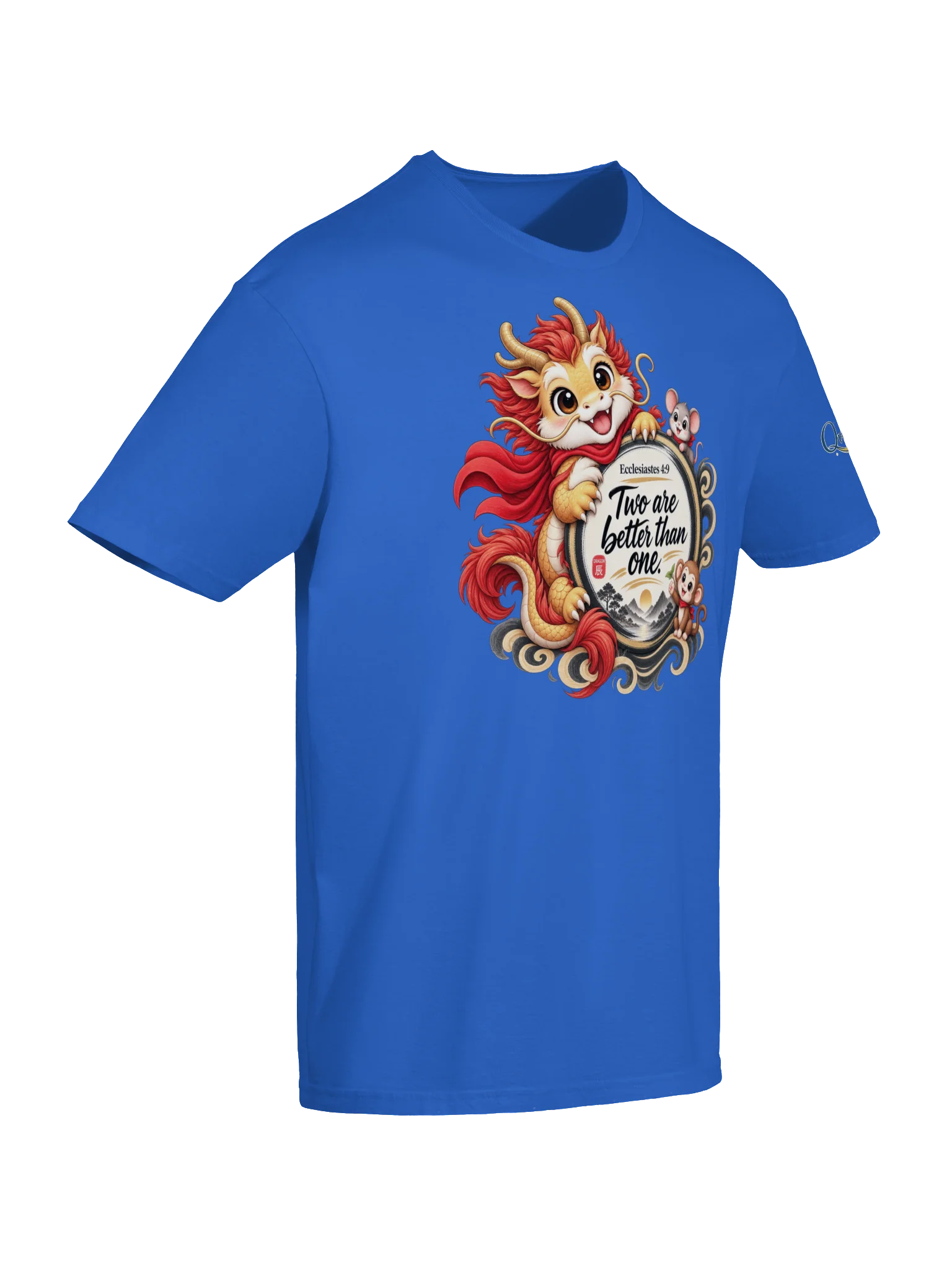 🐉Year of the Dragon | Chinese Zodiac Trio Unisex T-Shirt product image (86)