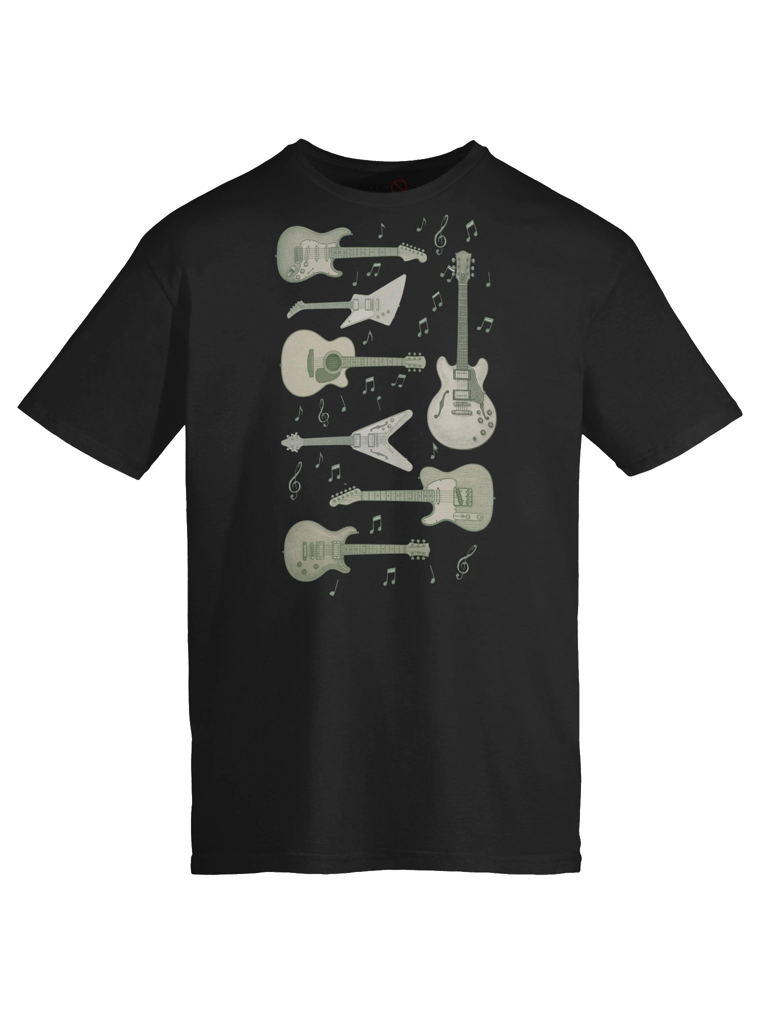 Guitar Mosaic T-Shirt product image (11)