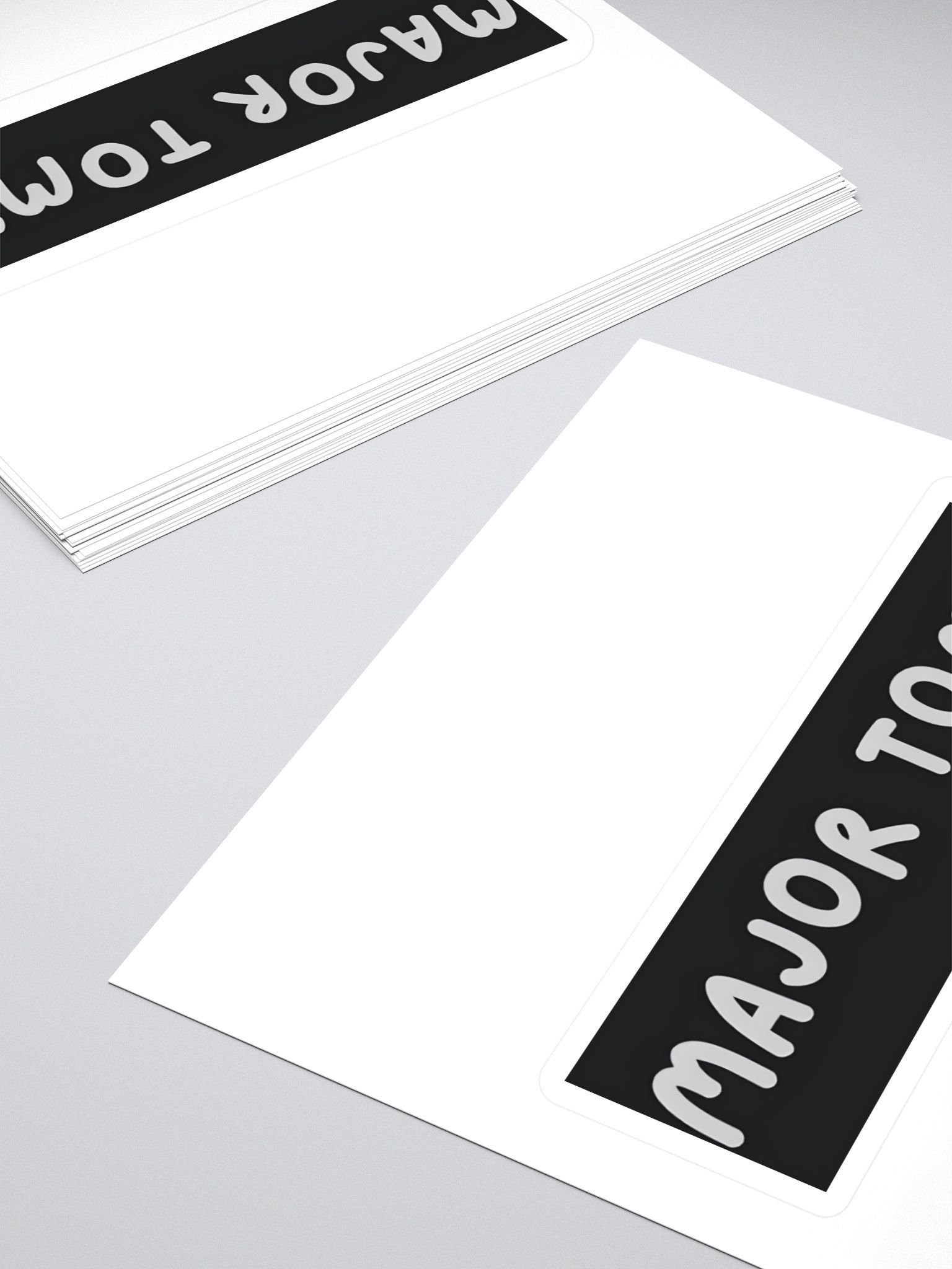 Major Tom's Sticker product image (4)