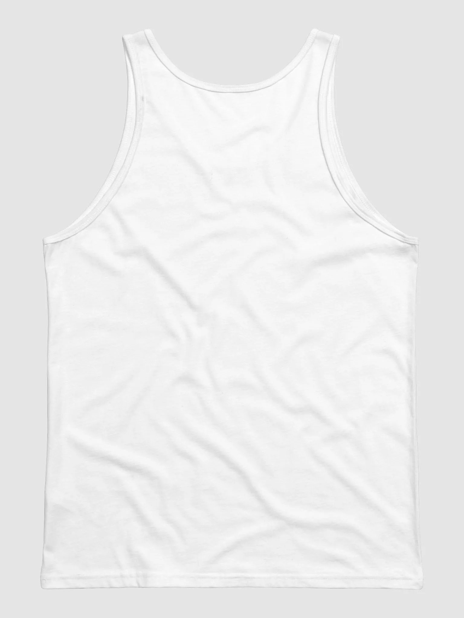 Viking Raven Men's Tank Top White product image (2)