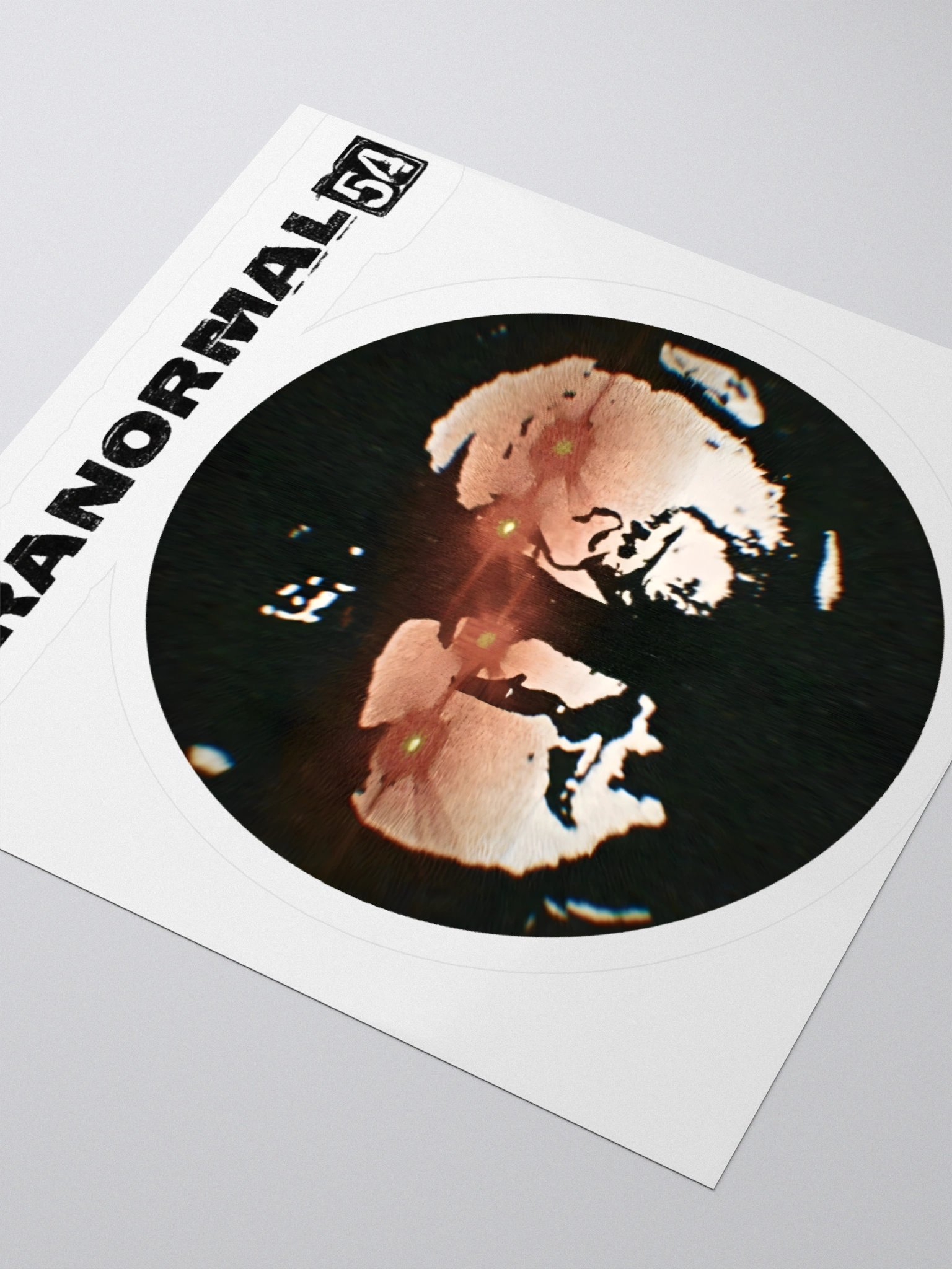 Paranormal 54 Glow-Eyed Spirit Sticker product image (7)