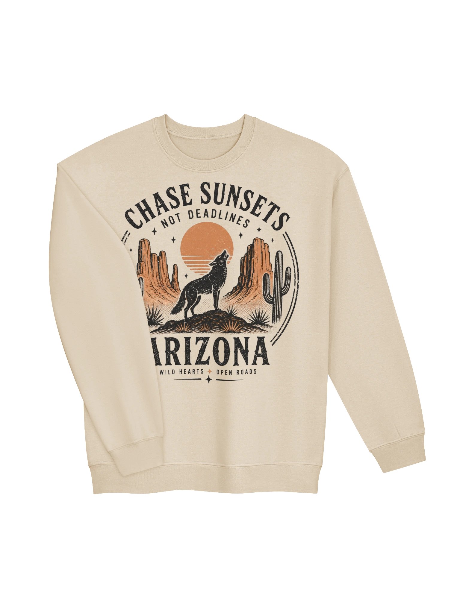Chase Sunsets - Sweatshirt product image (3)