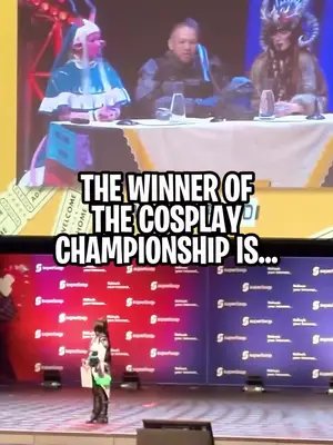 I somehow got the exact same seats as last year for the Cosplay Championship at @PAXAUS  Every year I am gobsmacked, I studied clothing production once upon a time and I know just how much talent and work goes into cosplaying and I truly put my hands off to all who are able to do it. 🥇 @misstwisted as Ferne Colloway  🥈 @benjetttt as Aloy @lilcosplays_ as Aelin Ashriver Galathynius @saturnfalls.cos as Garuda @shadinski_cosplay as Hauptmann Fredrerica Von Goltz sewjo.cosplay as General Kala @curious.jas as Astarion @cossmidora as Artillery Witch @wigshurtme as Guiletta & @venear__ for the list because I would never have gotten everyone’s handles and cosplays correct 🤭  #paxaus #paxaus2026 #cosplay #cosplaycompetition