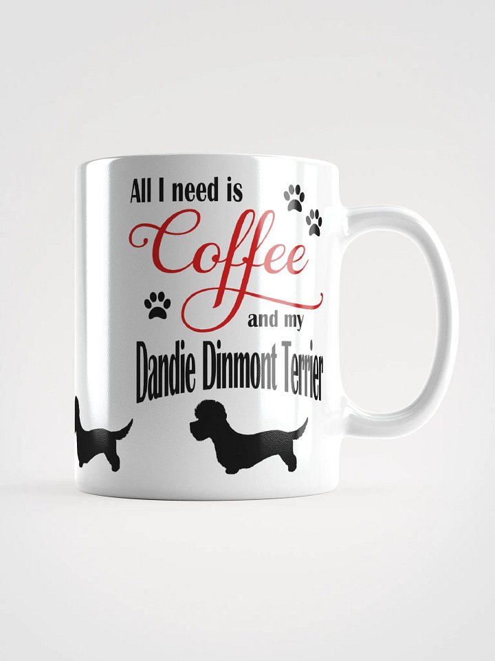 Coffee and my Dandie Dinmont Terrier Mug product image (1)