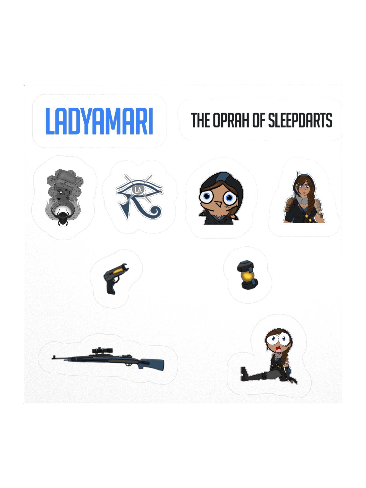 LADYAMARI STICKERS product image (1)