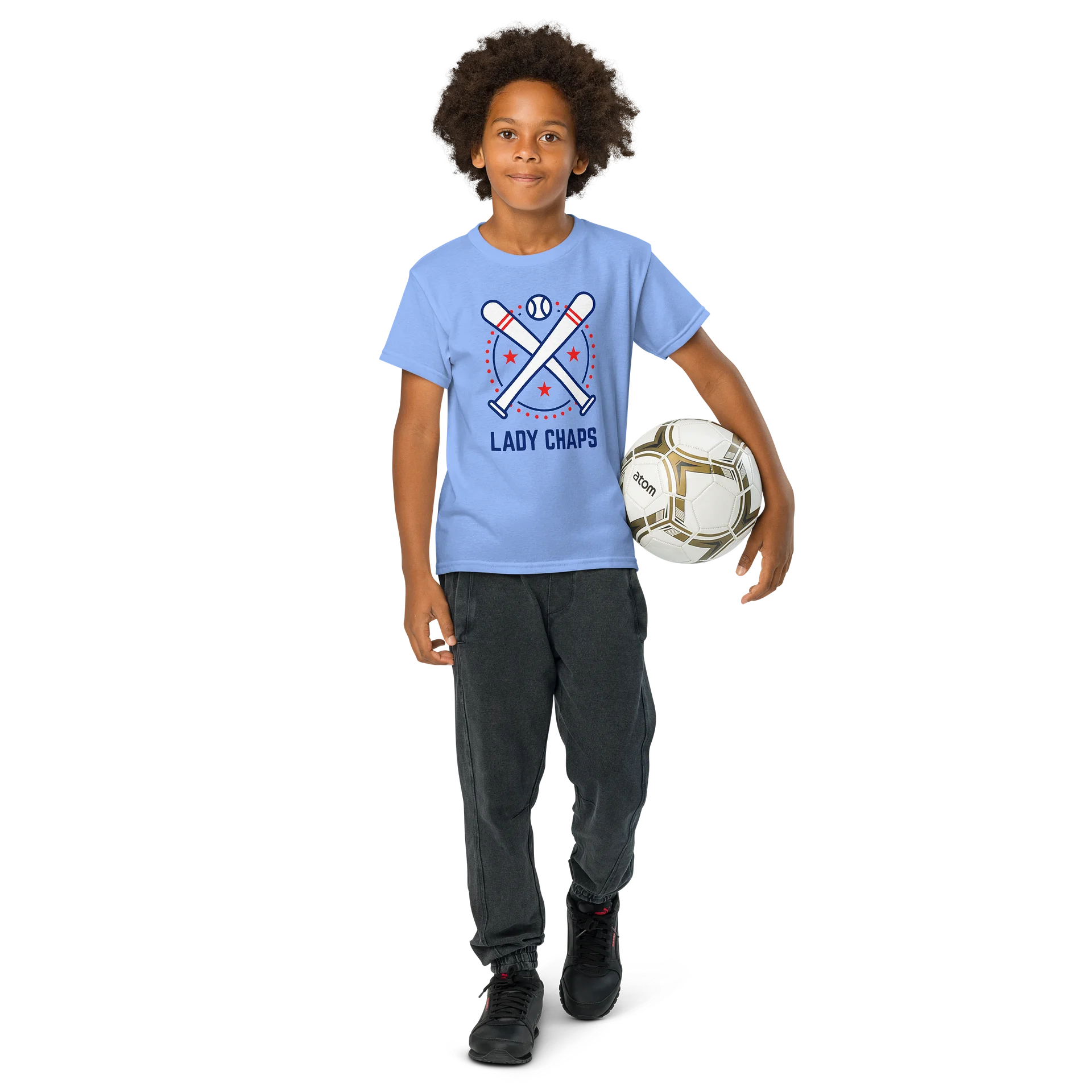 Lady Chaps Softball Tee - YOUTH product image (8)