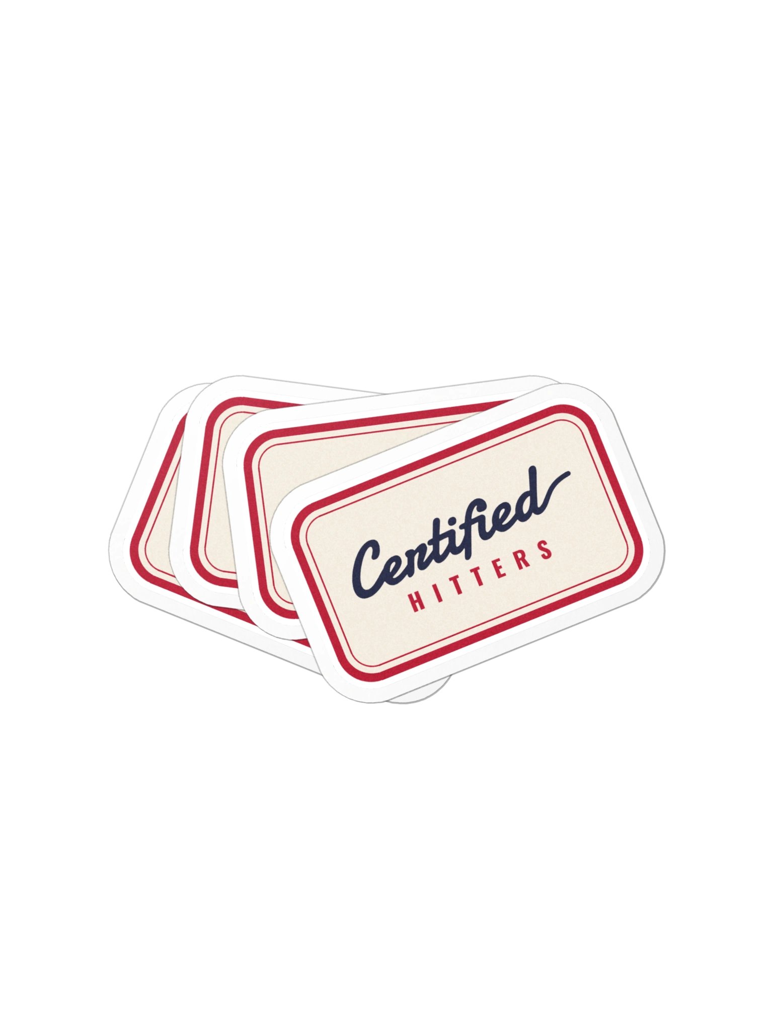 Certified Hitters Patch - Cream product image (3)