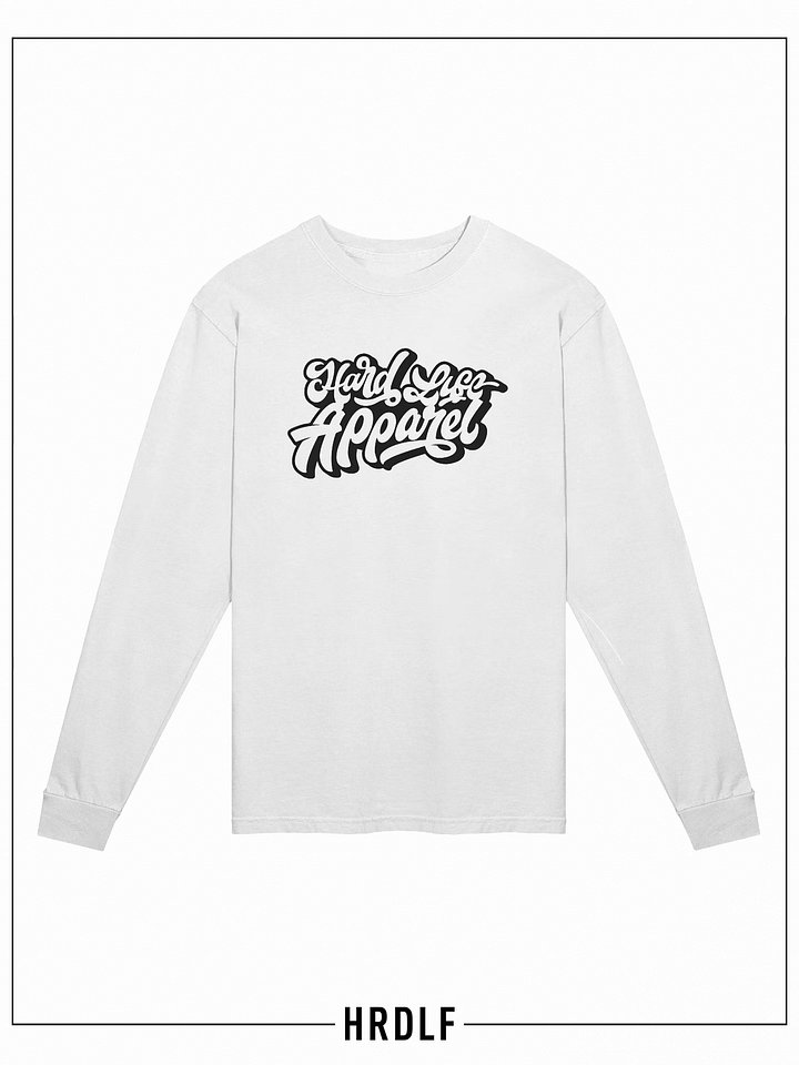 Graffiti - White Longsleeve product image (1)