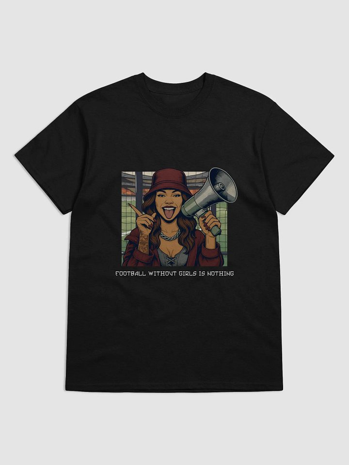 Tricou damă "Football Without Girls Is Nothing" - Visiniu product image (1)