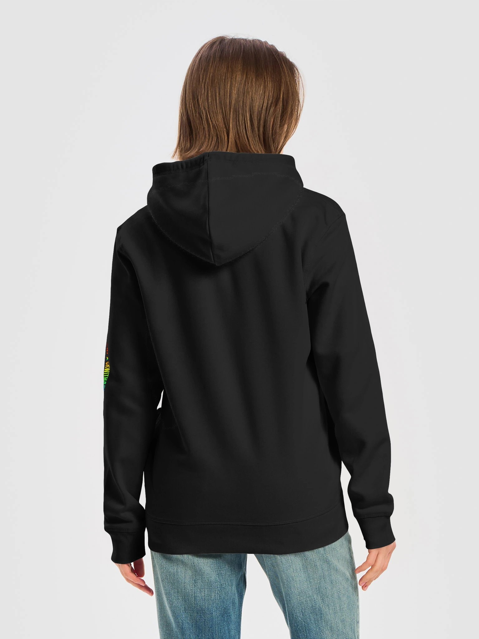 UNF★CKWITHABLE-ISH™ Women's Relaxed Fit Pride Organic Cotton Hoodie product image (15)