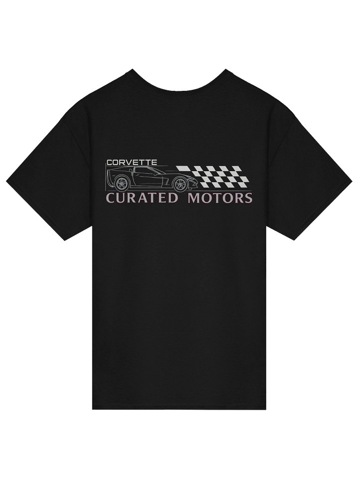 CM C6 Corvette Line Art T-Shirt product image (8)