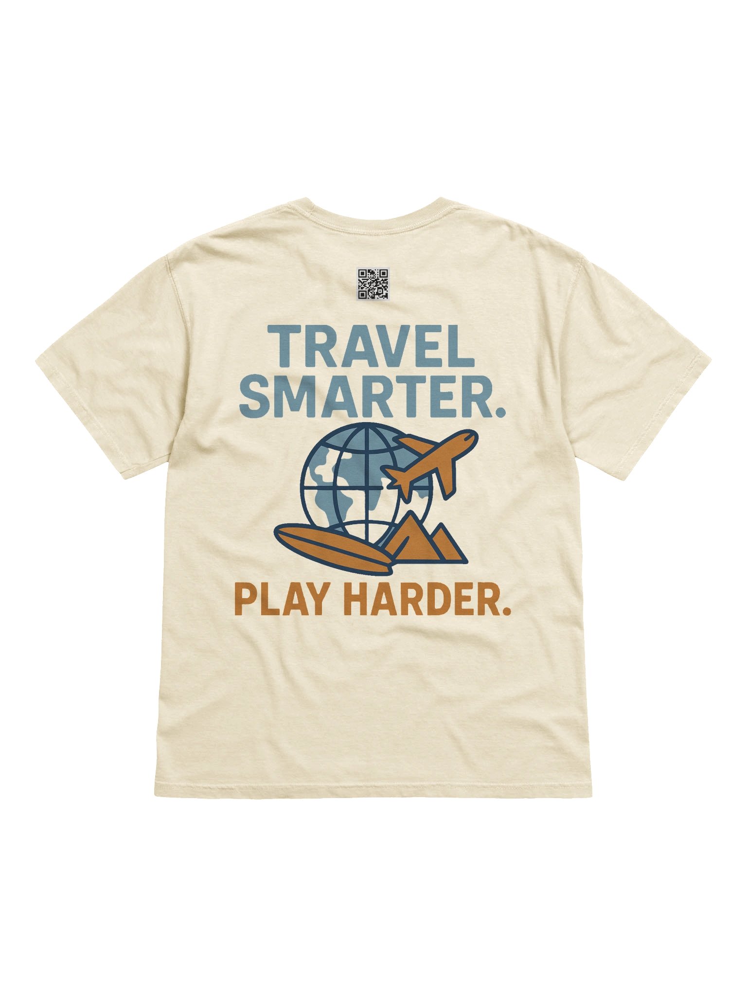 travel smarter tee product image (2)