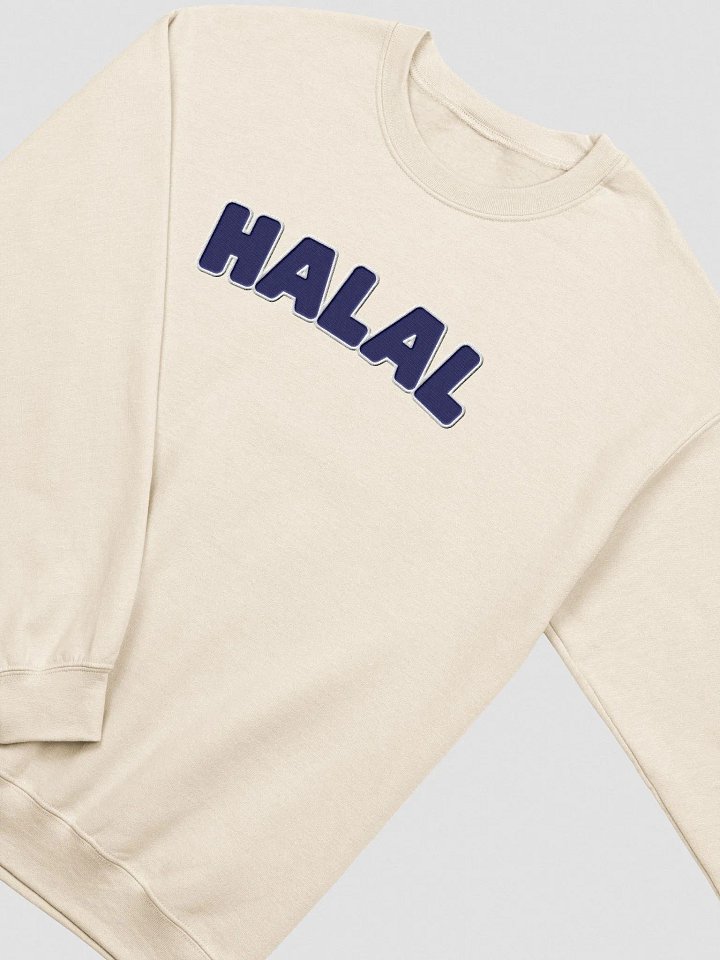 Halal (Stay True To Yourself) Crewneck Sweatshirt product image (2)